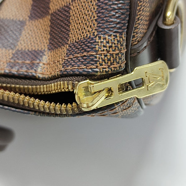 SPEEDY 30 Damier Ebene Coated Canvas Brown