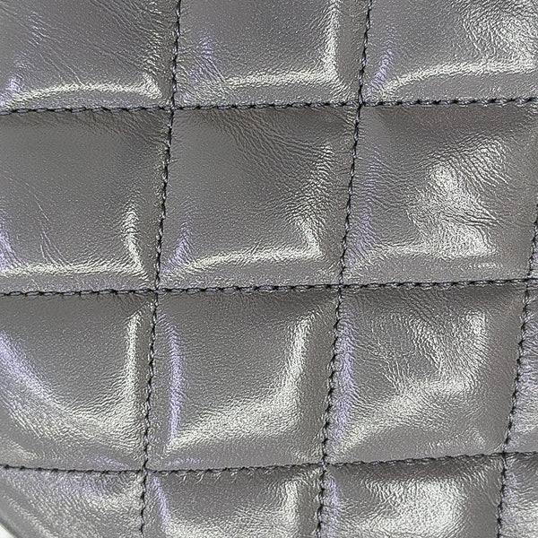 Quilted Lambskin Gray