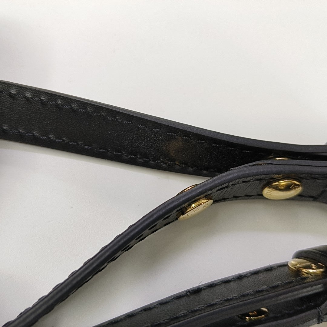 NÉONOÉ MM Monogram Coated Canvas Brown