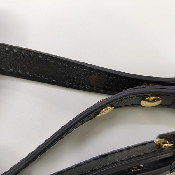 NÉONOÉ MM Monogram Coated Canvas Brown