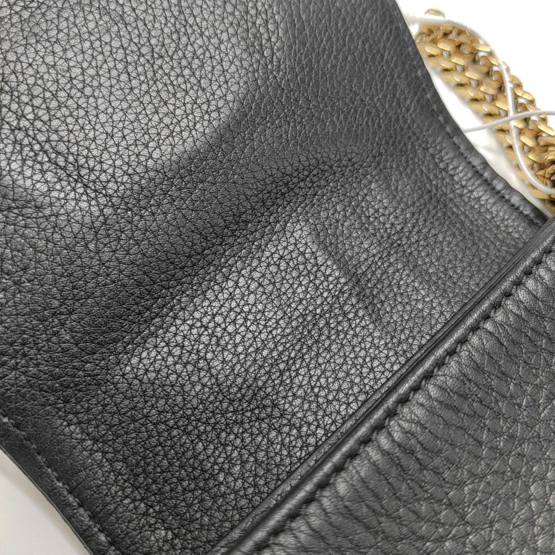 1973 Calfskin Black