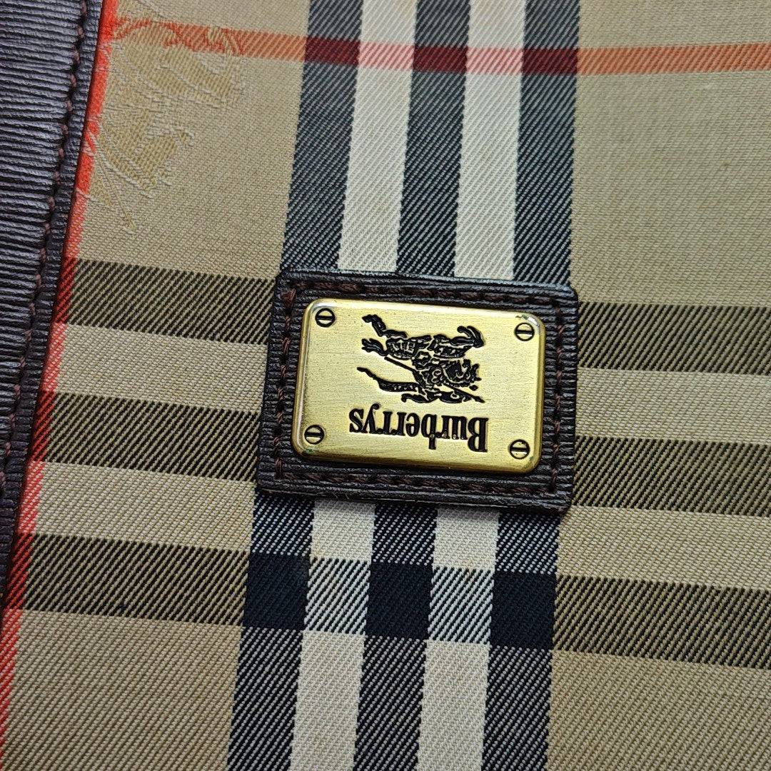 Canvas Top Handle Bag Beige