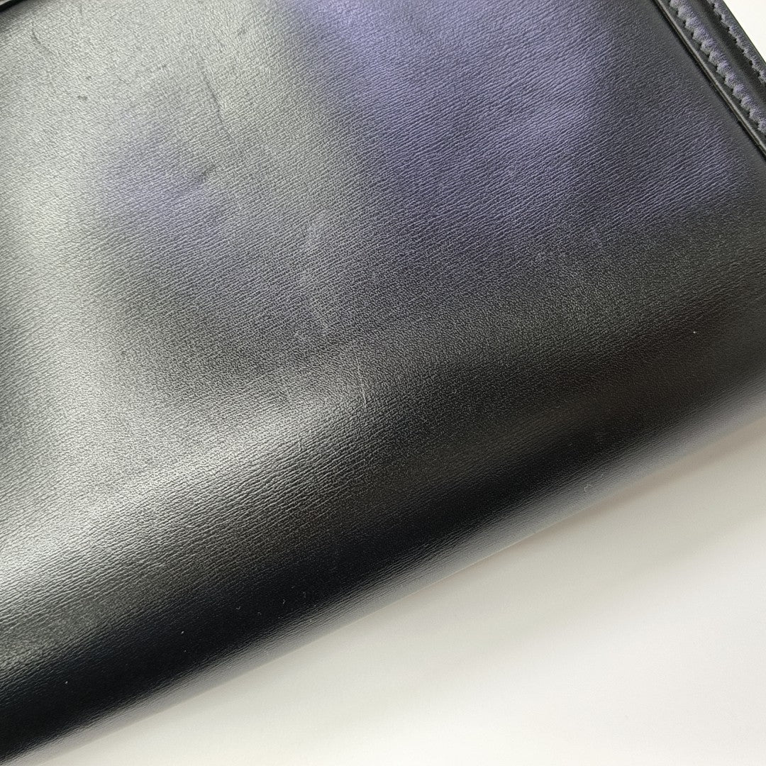 SOLFERINO Medium Calfskin Black