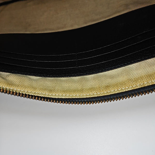 GG Marmont Large Calfskin Black