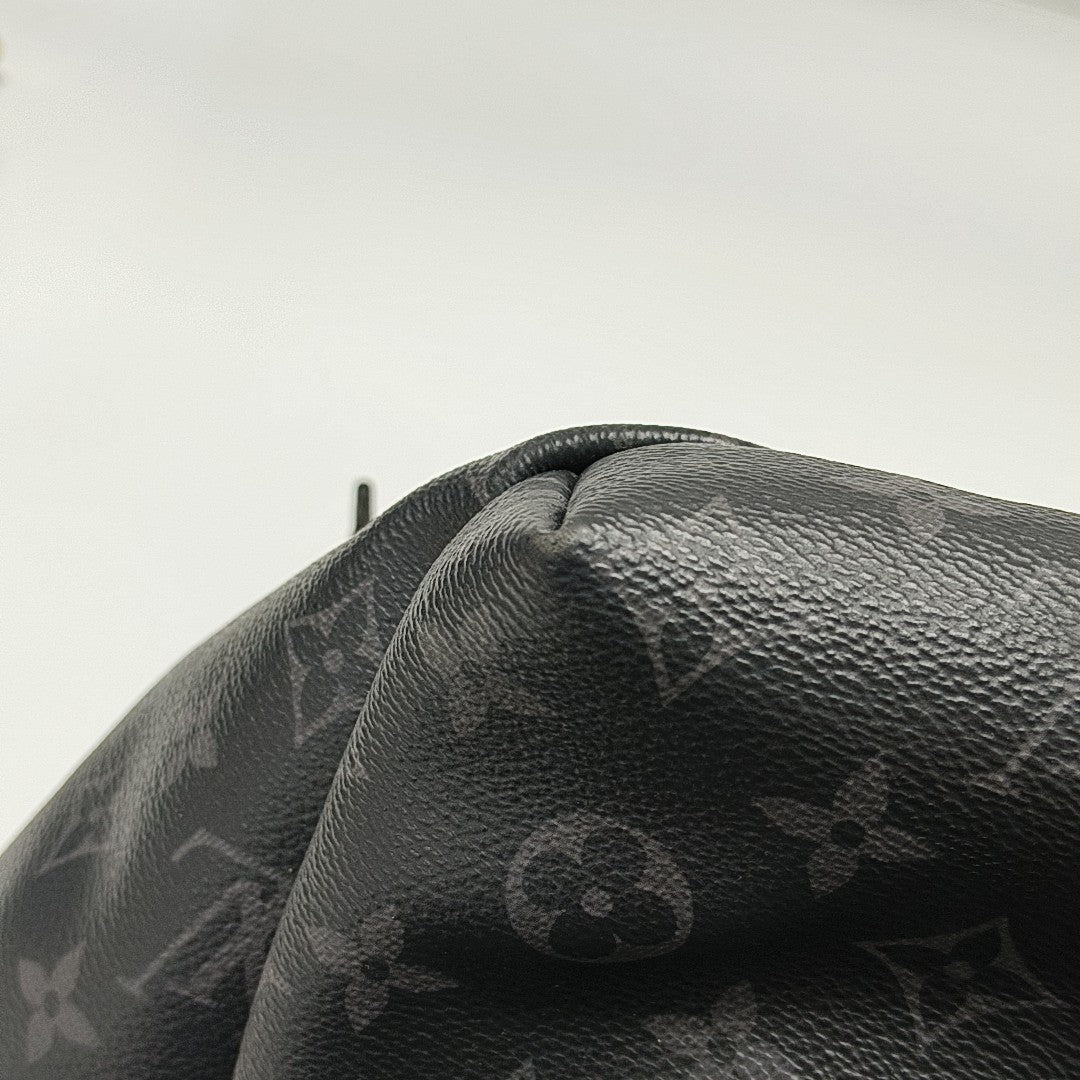 DISCOVERY PM Monogram Coated Canvas Black