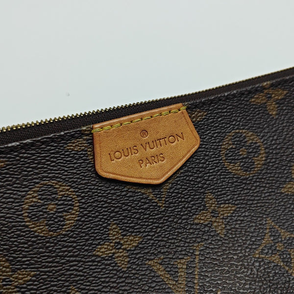MULTI Monogram Coated Canvas Brown