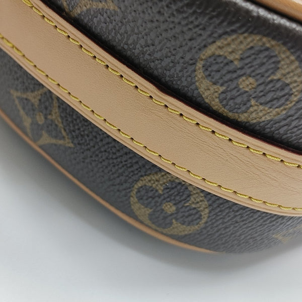 BOITE CHAPEAU PM Monogram Coated Canvas Brown