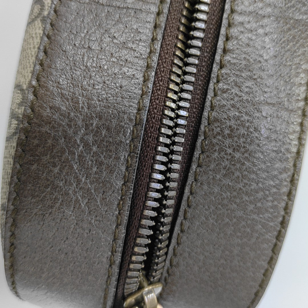 Neo Vintage Monogram Coated Canvas Beige