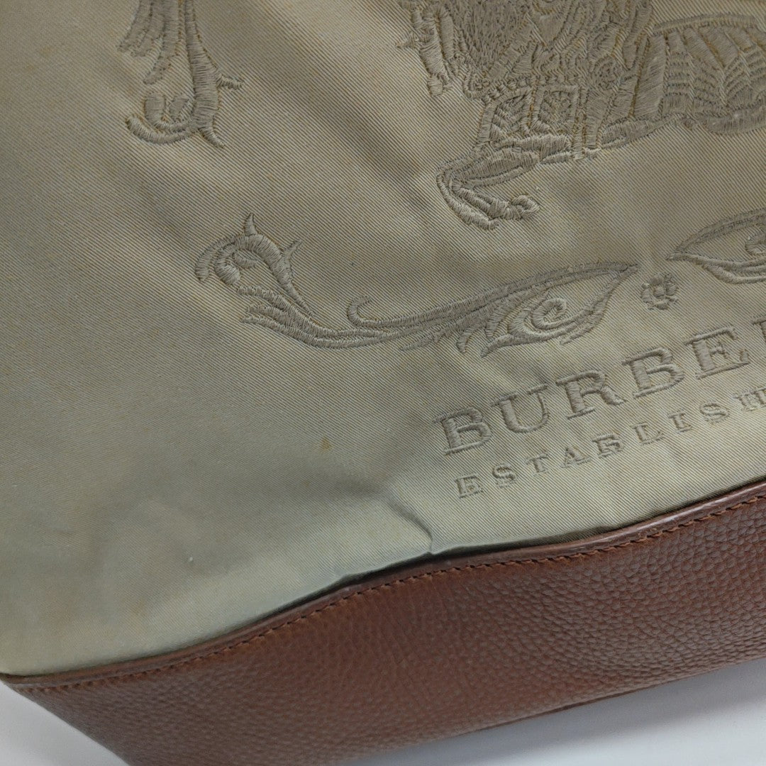 Fabric Tote Bag Medium Beige