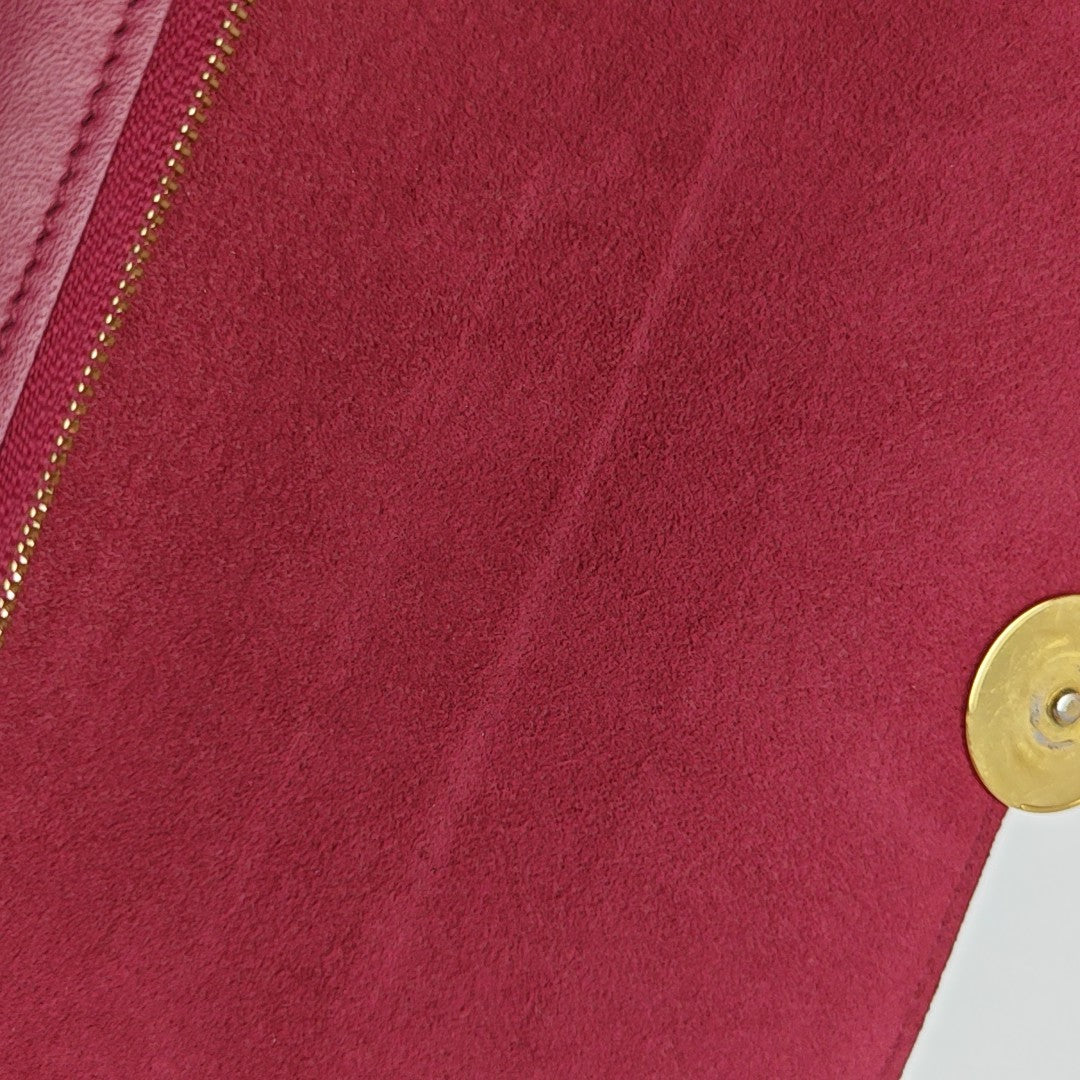FLORE Monogram Coated Canvas Brown