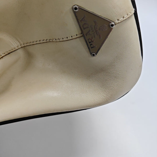 Quilted Calfskin Beige