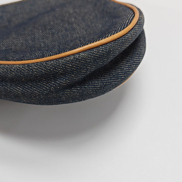 Saddle Mini Canvas Blue