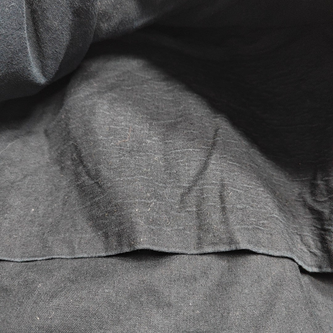 Fabric Backpack Black