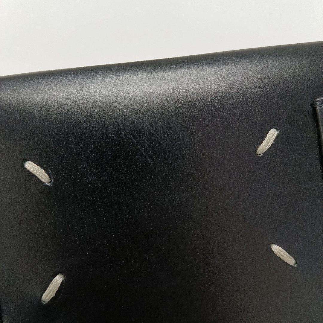 Calfskin Clutch Black