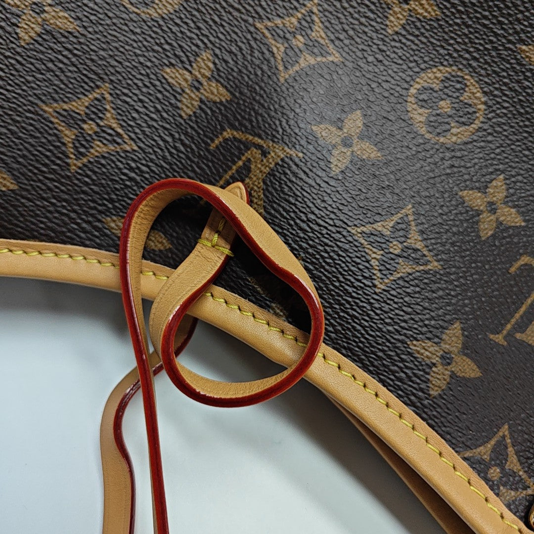 CARRYALL PM Monogram Coated Canvas Brown