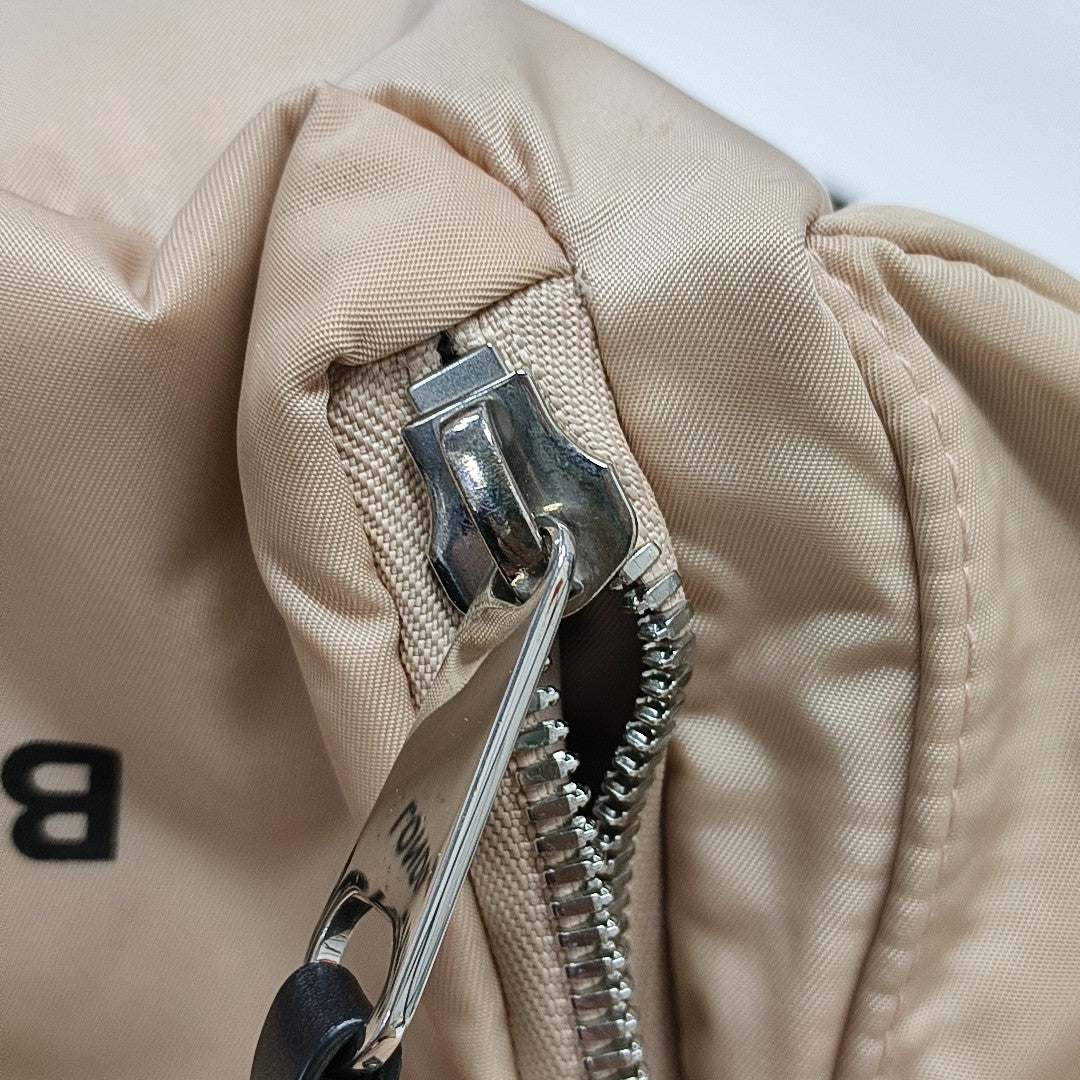 The Rucksack Medium Nylon Pink