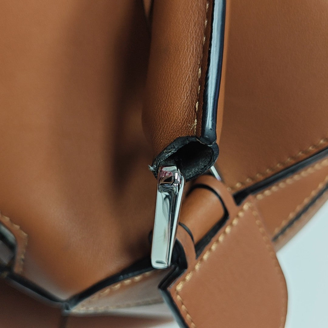 Puzzle Large Calfskin Brown