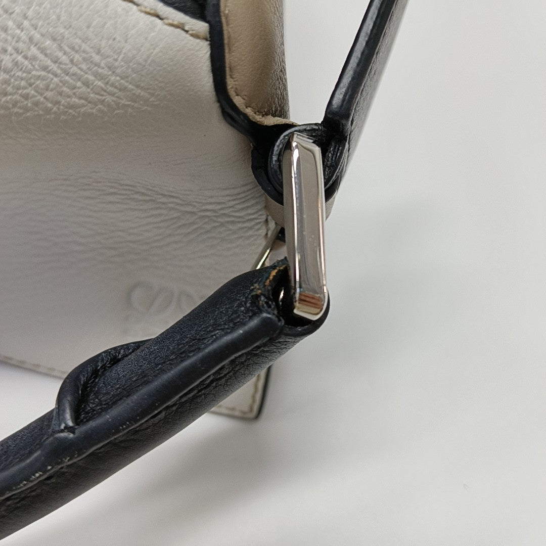 Puzzle Small Calfskin Multicolor