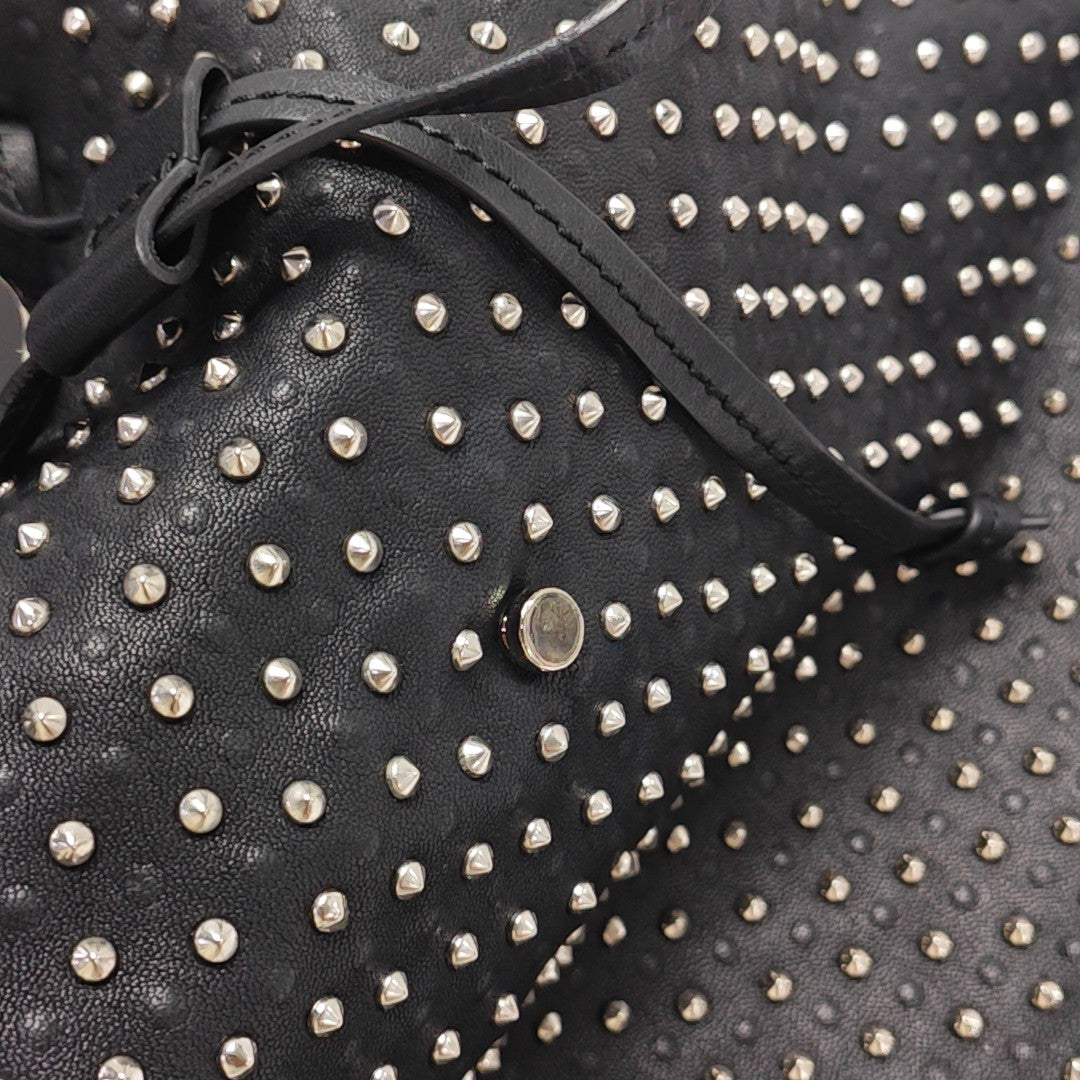 Calfskin Backpack Black