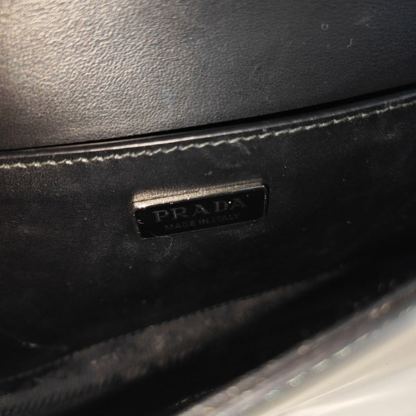 Calfskin Shoulder Bag Black