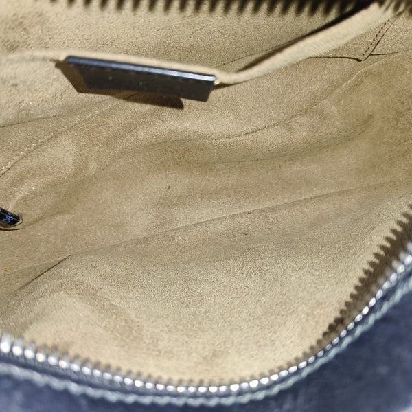 Monogram Coated Canvas Shoulder Bag Brown