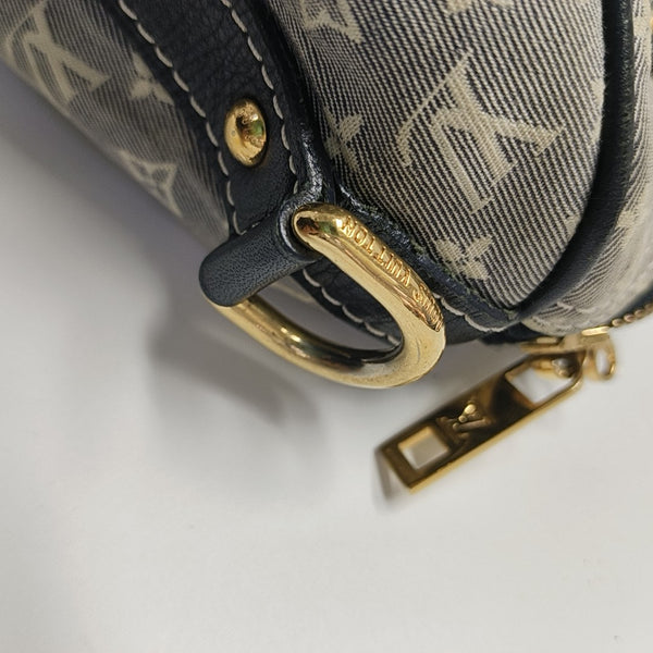 SPEEDY 30 Monogram Canvas Blue
