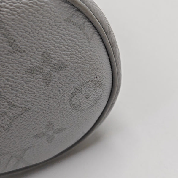 CHALK Monogram Coated Canvas Gray
