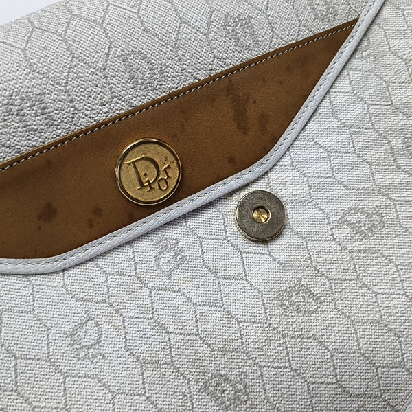 Coated Canvas White