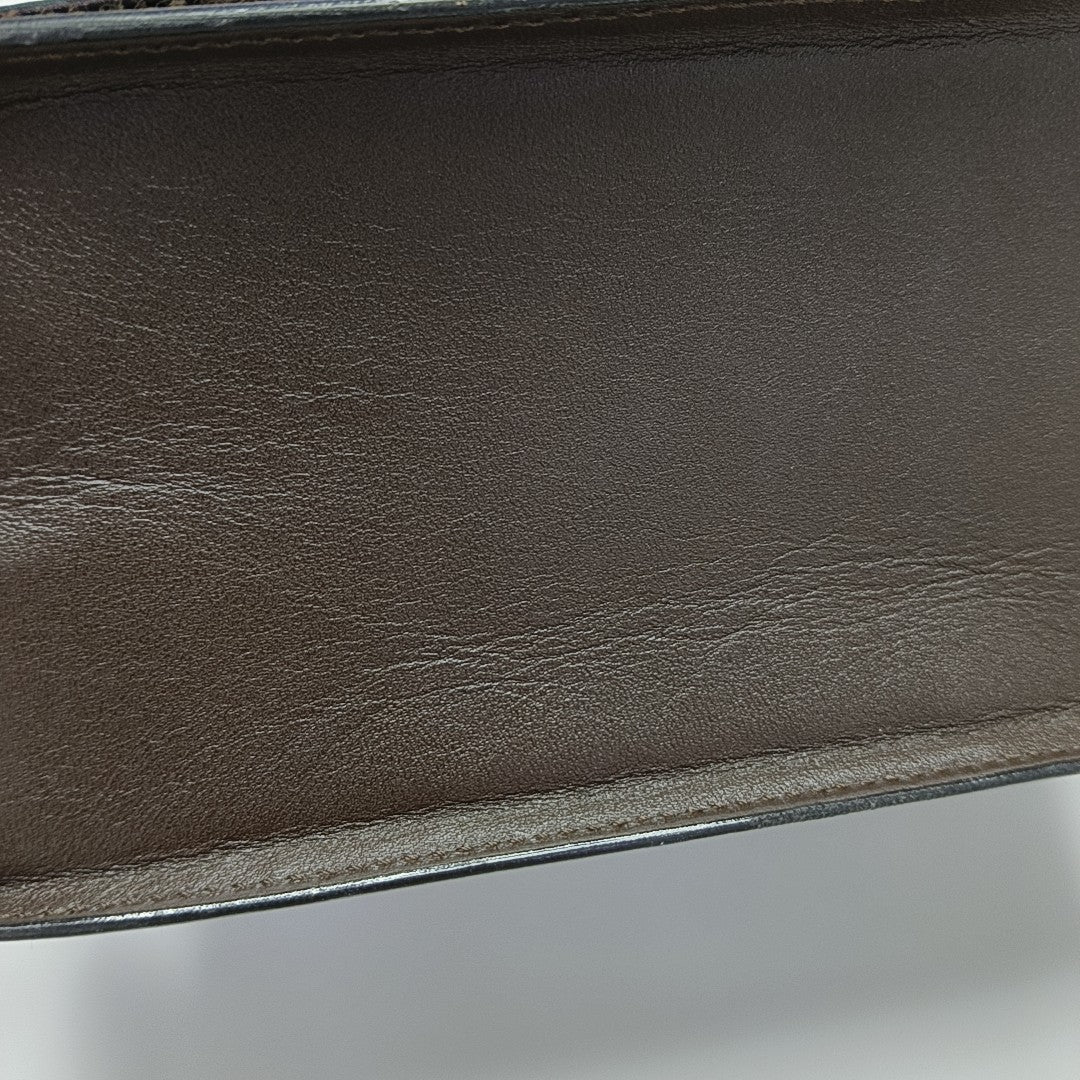 Calfskin Tote Bag Brown