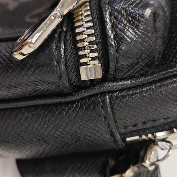 OUTDOOR Monogram Calfskin Black