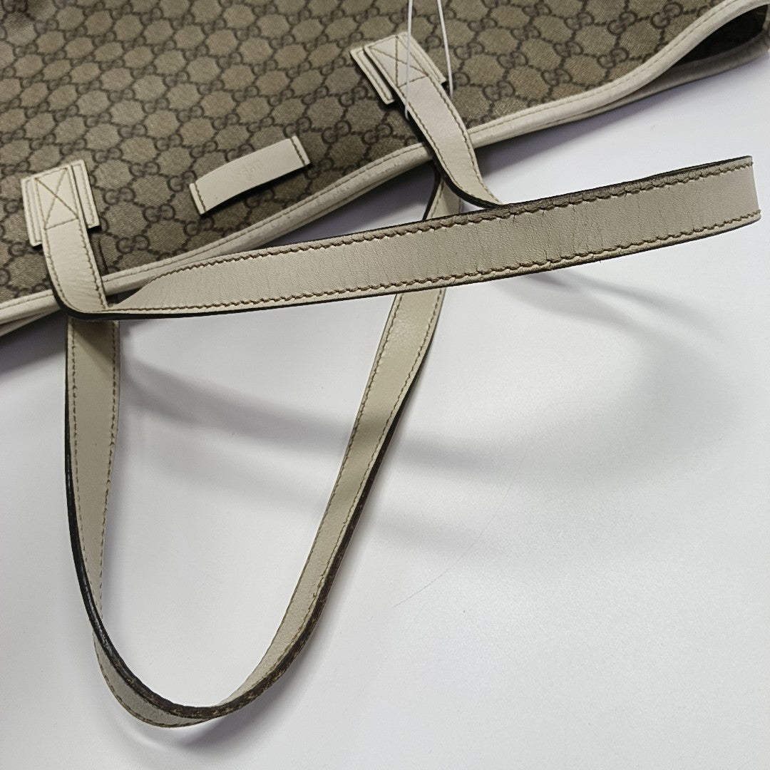 GG Imprime Monogram Coated Canvas Brown