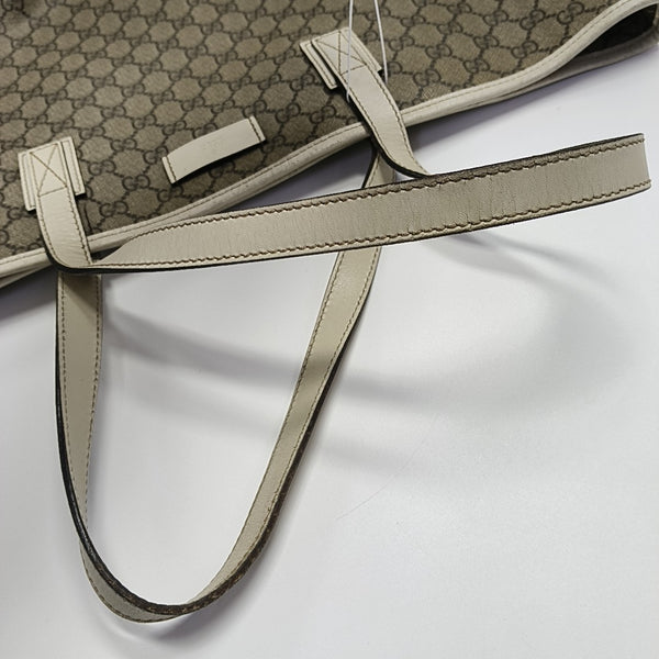 GG Imprime Monogram Coated Canvas Brown