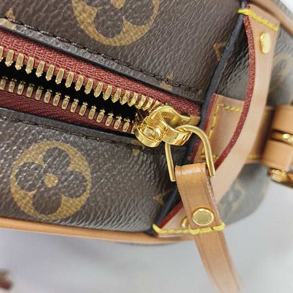 BOITE CHAPEAU MM Monogram Coated Canvas Brown