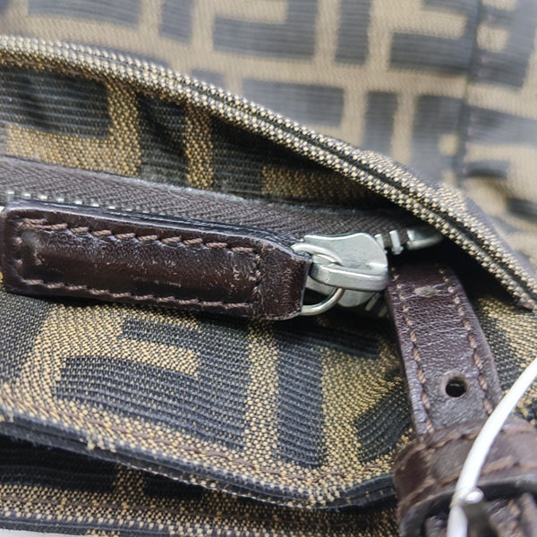 Canvas Top Handle Bag Beige