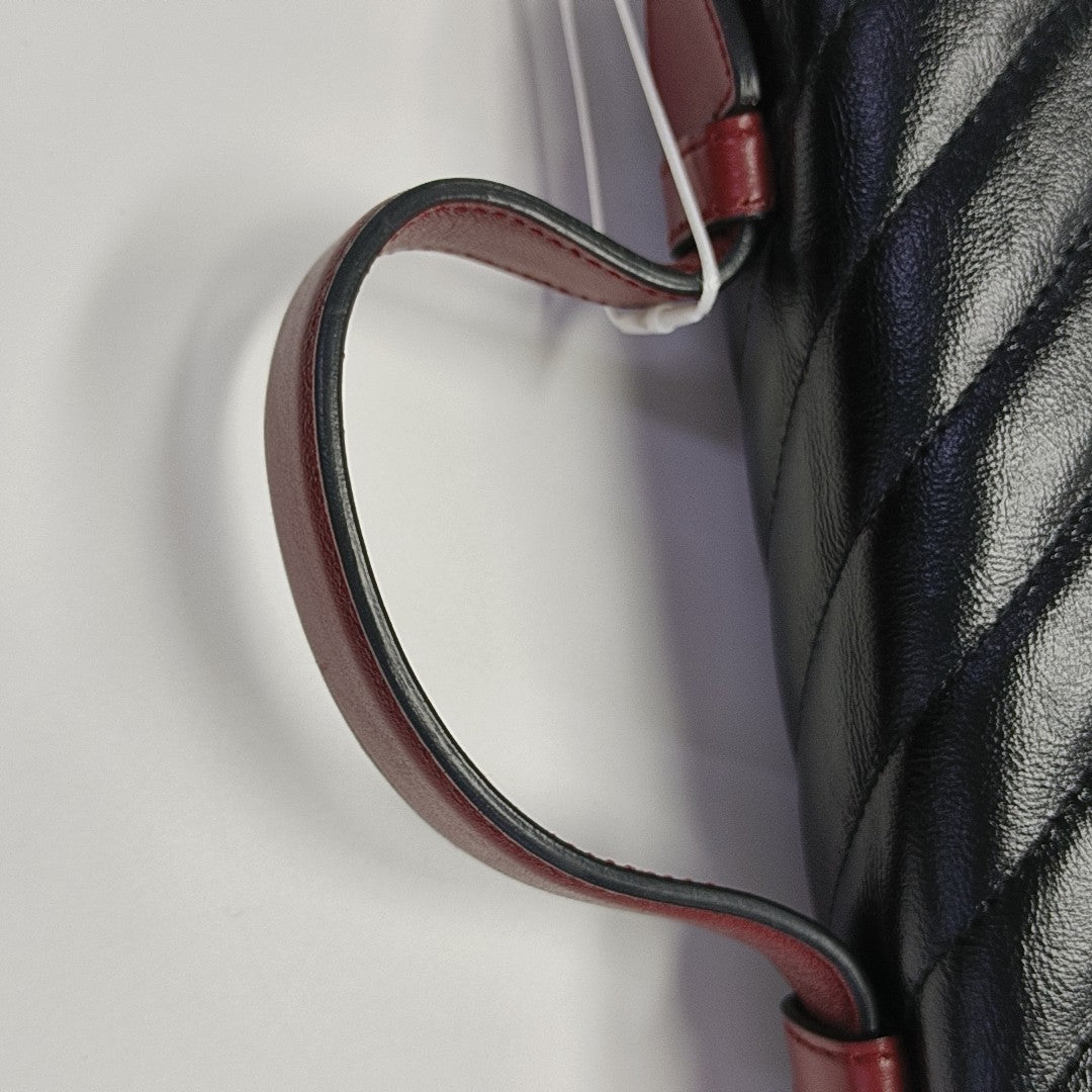 GG Marmont Small Quilted Calfskin Black