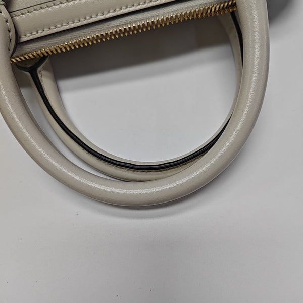 Horsebit 1955 Small Calfskin White