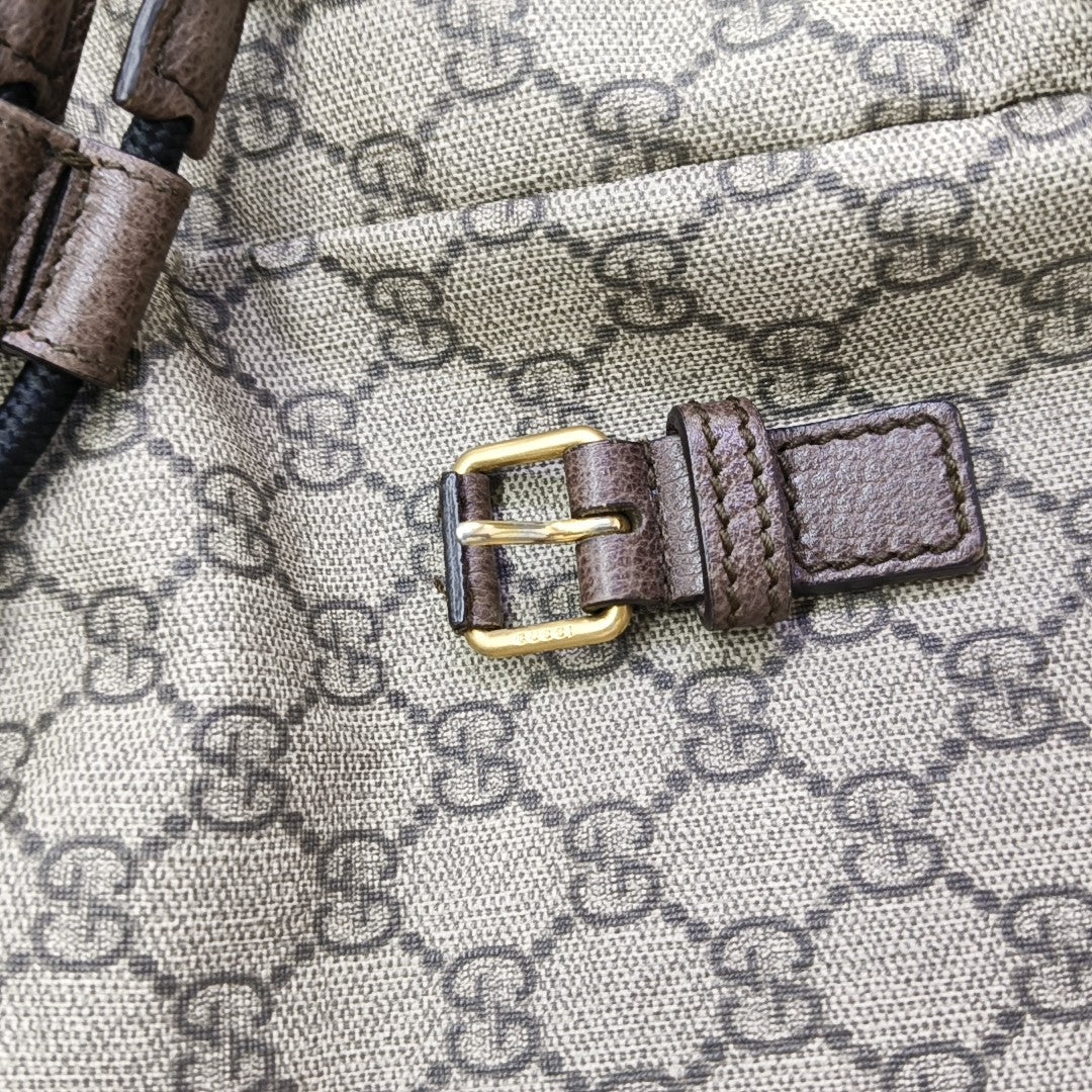 Disney X Gucci Monogram Coated Canvas Beige