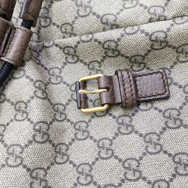 Disney X Gucci Monogram Coated Canvas Beige