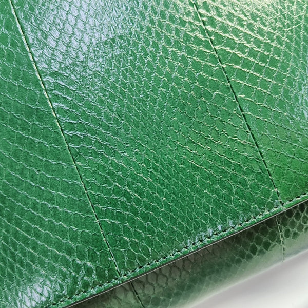 LE 61 Calfskin Green