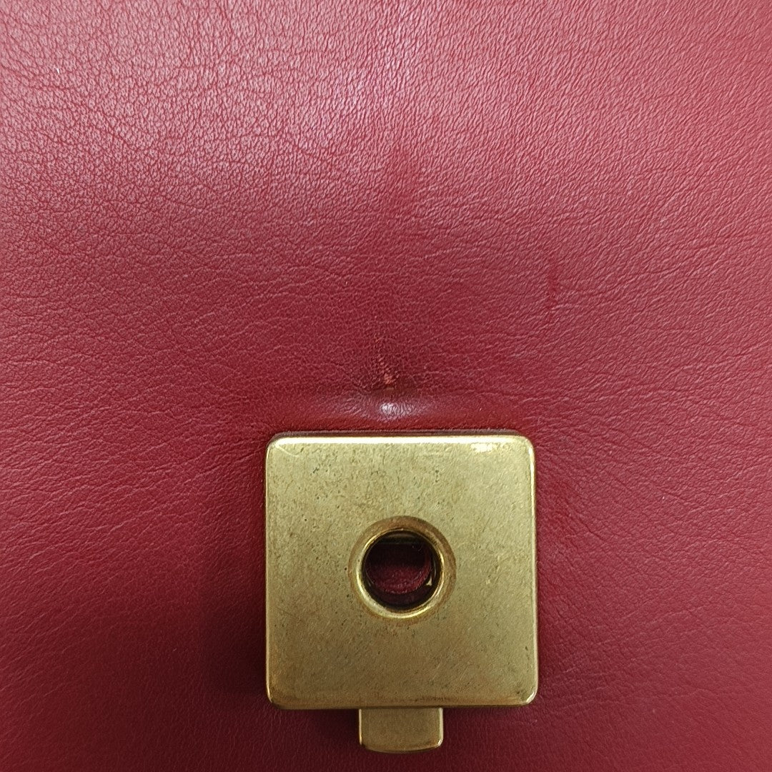 Totem Calfskin Red