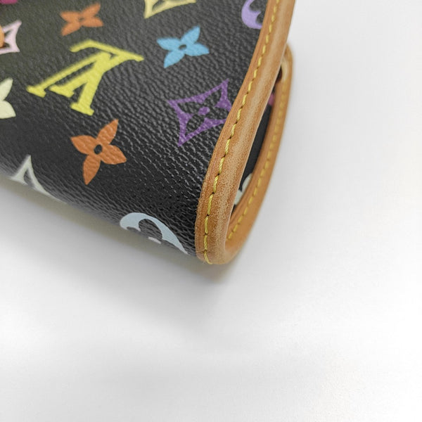 LV × TM SHIRLEY Monogram Coated Canvas Black
