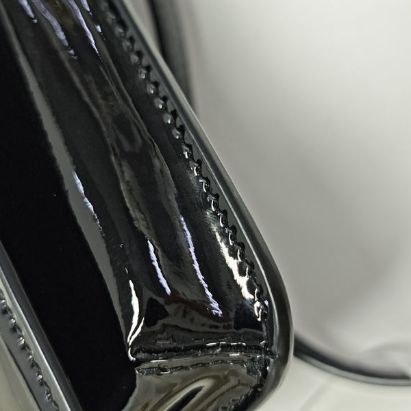 CASSANDRE Patent Leather Black