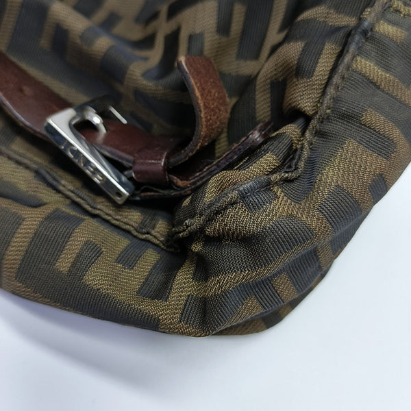 Canvas Backpack Brown