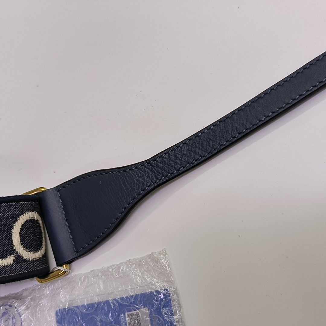 Gate Mini Calfskin Blue