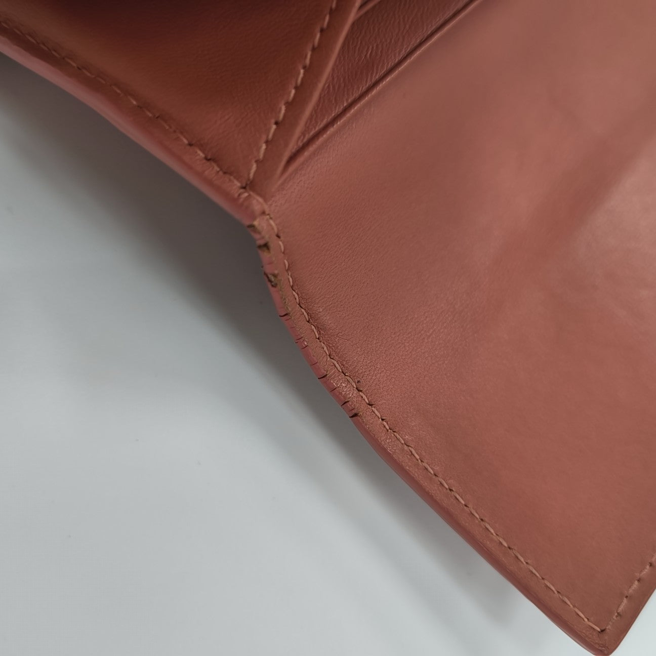 Lambskin Wallet Pink