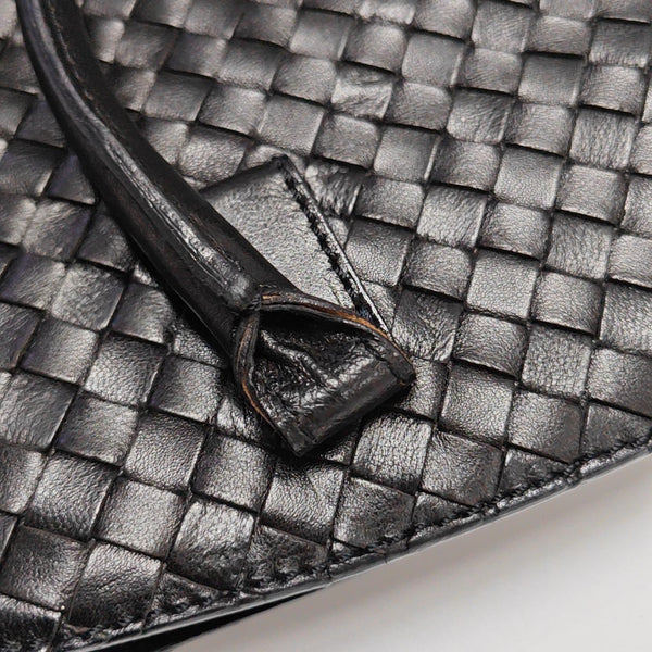 Calfskin Shoulder Bag Black