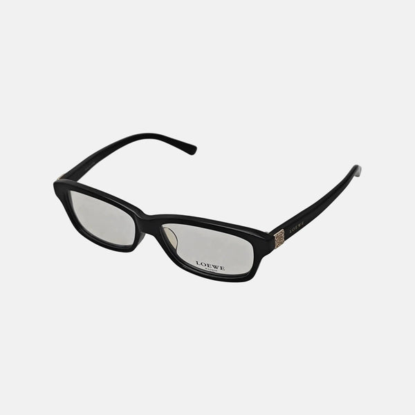 Synthetic Eyeglasses Black