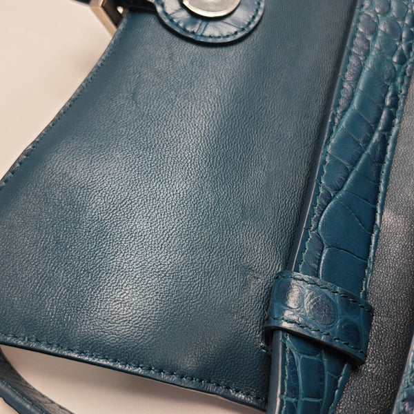 Downtown Calfskin Blue
