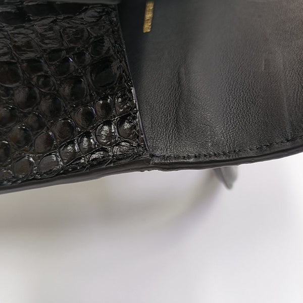 Hourglass XS Calfskin Black