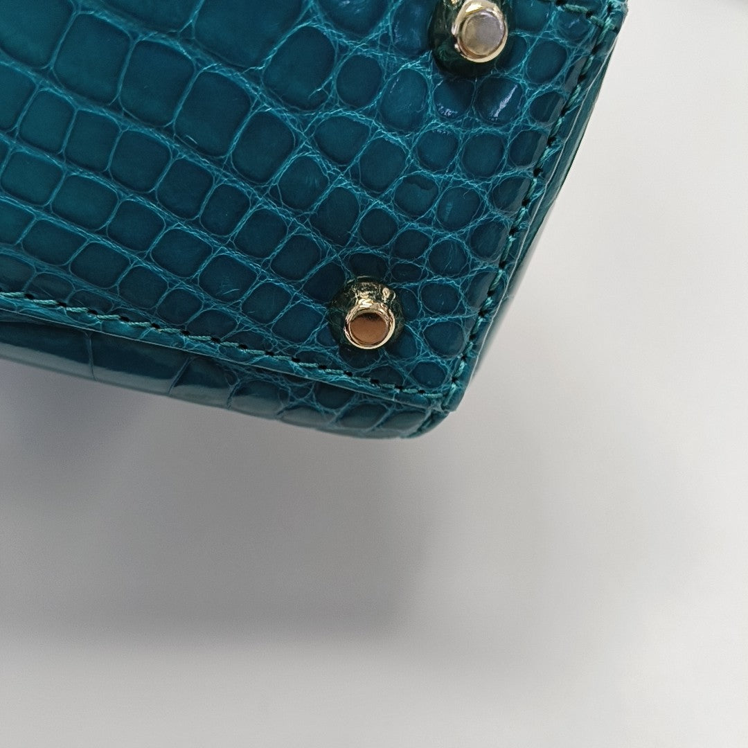 Crocodile Blue